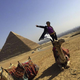 Illustration for article titled The Pyramids Make for a Great Cosplay Location